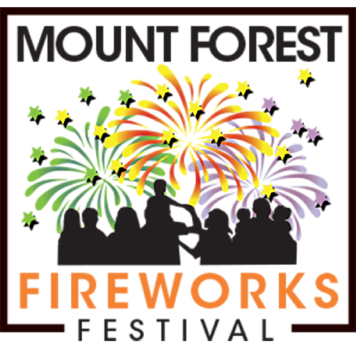 Mount Forest Fireworks Festival logo